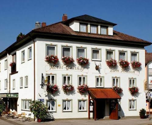 Hotel-Gasthof Zum Hirsch Marktoberdorf Exterior photo